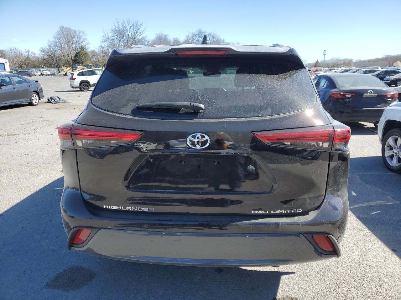 Photo 5 VIN: 5TDDZRBH6MS061158 - TOYOTA HIGHLANDER 