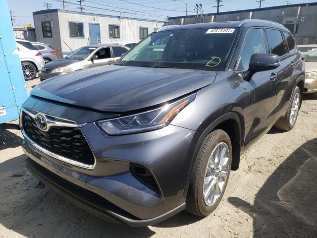 Photo 1 VIN: 5TDDZRBH6MS070698 - TOYOTA HIGHLANDER 