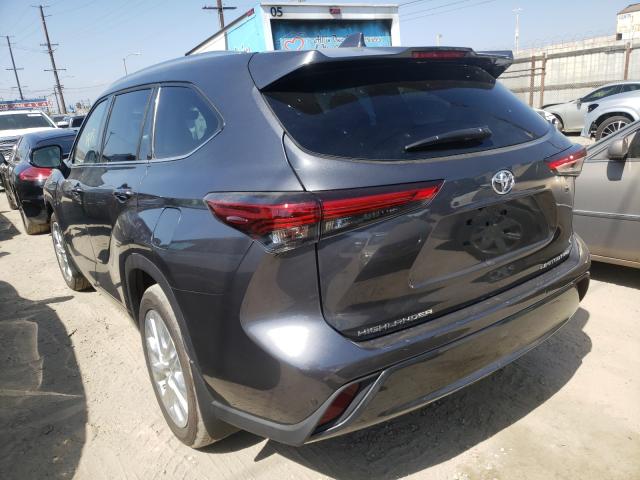 Photo 2 VIN: 5TDDZRBH6MS070698 - TOYOTA HIGHLANDER 