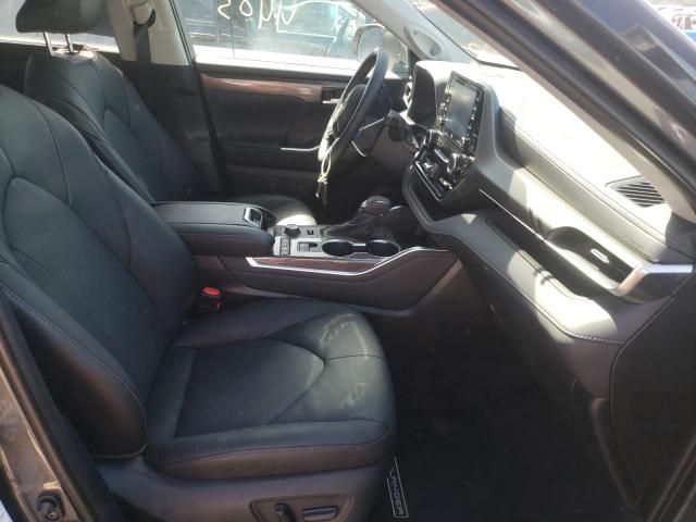 Photo 4 VIN: 5TDDZRBH6MS070698 - TOYOTA HIGHLANDER 