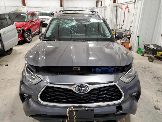 Photo 4 VIN: 5TDDZRBH6MS524268 - TOYOTA HIGHLANDER 