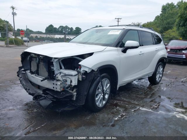 Photo 1 VIN: 5TDDZRBH6NS165361 - TOYOTA HIGHLANDER 