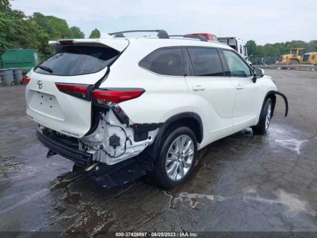 Photo 3 VIN: 5TDDZRBH6NS165361 - TOYOTA HIGHLANDER 