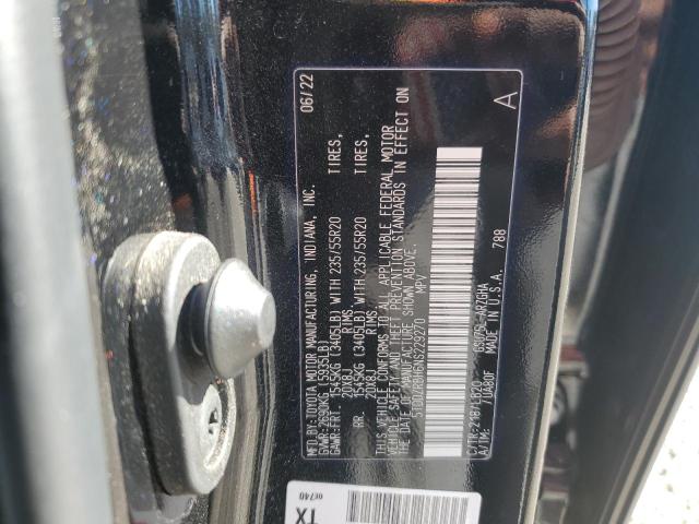 Photo 13 VIN: 5TDDZRBH6NS229270 - TOYOTA HIGHLANDER 