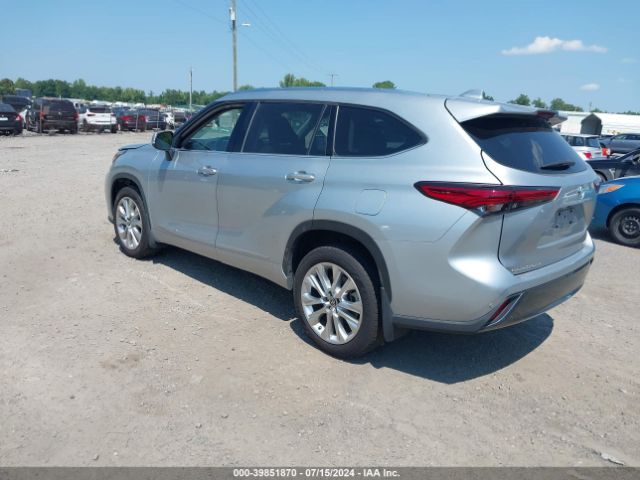 Photo 2 VIN: 5TDDZRBH7LS018771 - TOYOTA HIGHLANDER 