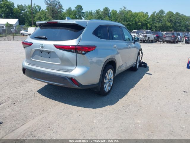 Photo 3 VIN: 5TDDZRBH7LS018771 - TOYOTA HIGHLANDER 