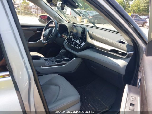 Photo 4 VIN: 5TDDZRBH7LS018771 - TOYOTA HIGHLANDER 