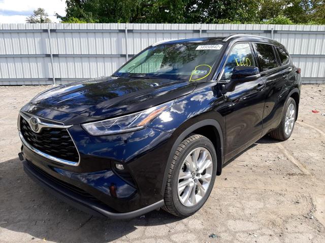 Photo 1 VIN: 5TDDZRBH7MS158983 - TOYOTA HIGHLANDER 