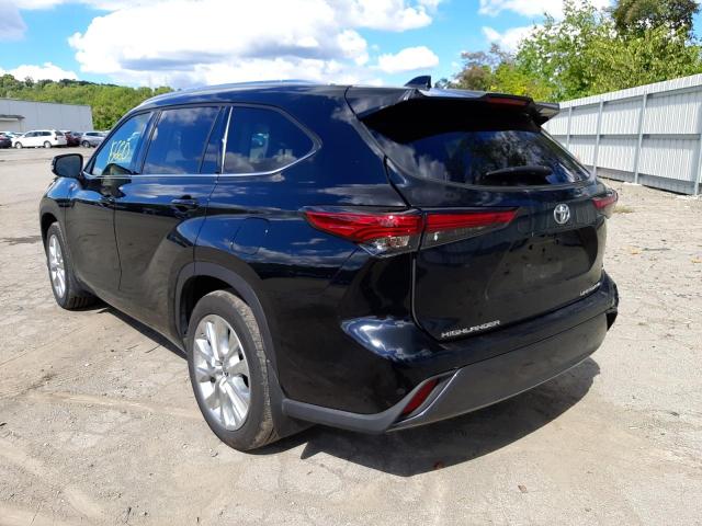 Photo 2 VIN: 5TDDZRBH7MS158983 - TOYOTA HIGHLANDER 