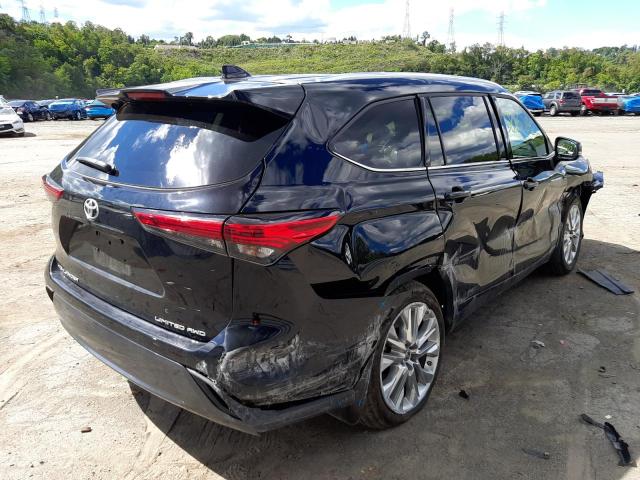 Photo 3 VIN: 5TDDZRBH7MS158983 - TOYOTA HIGHLANDER 