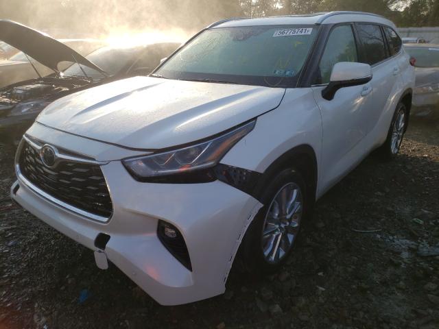 Photo 1 VIN: 5TDDZRBH8LS006645 - TOYOTA HIGHLANDER 