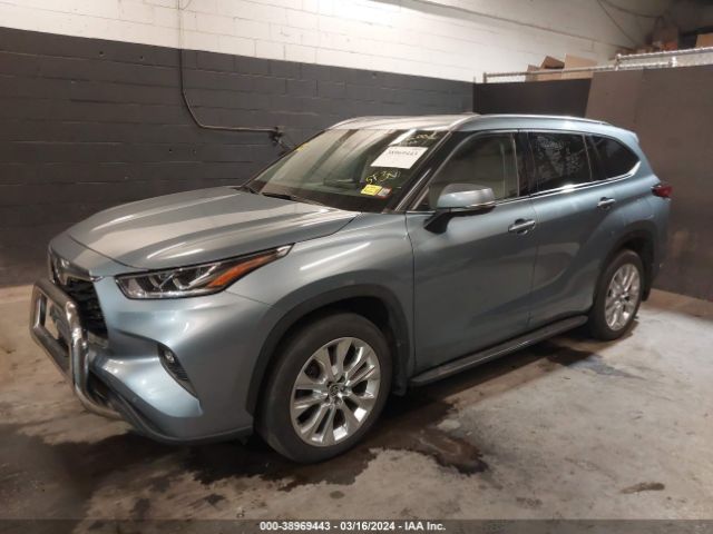 Photo 1 VIN: 5TDDZRBH8LS038785 - TOYOTA HIGHLANDER 