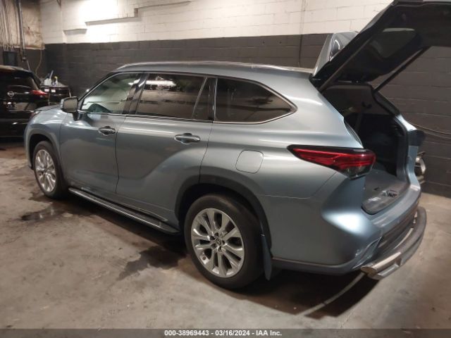 Photo 2 VIN: 5TDDZRBH8LS038785 - TOYOTA HIGHLANDER 