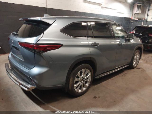 Photo 3 VIN: 5TDDZRBH8LS038785 - TOYOTA HIGHLANDER 