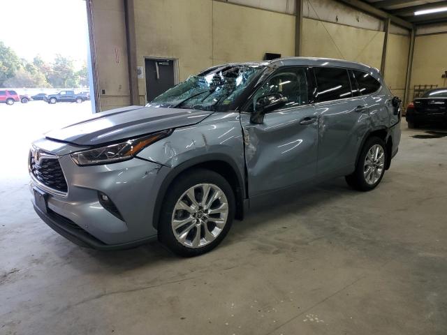 VIN: 5TDDZRBH8MS086109 - toyota highlander
