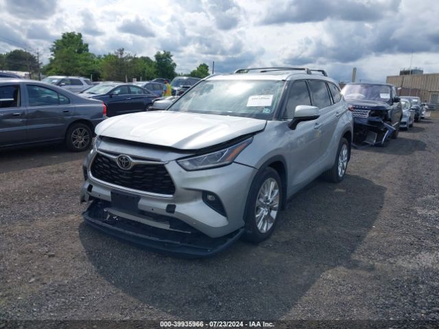 Photo 1 VIN: 5TDDZRBH8NS214818 - TOYOTA HIGHLANDER 