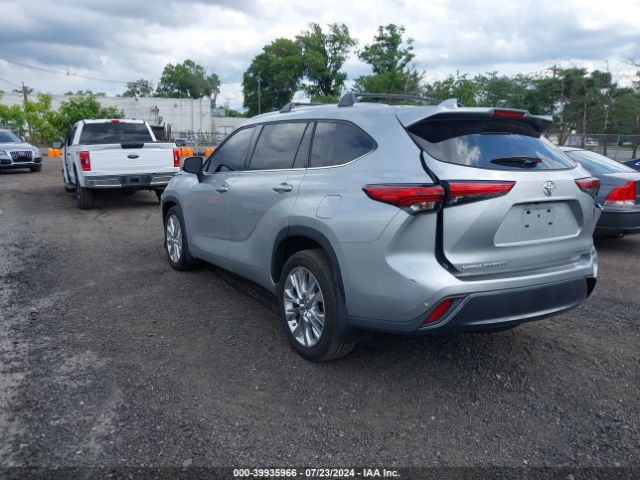 Photo 2 VIN: 5TDDZRBH8NS214818 - TOYOTA HIGHLANDER 