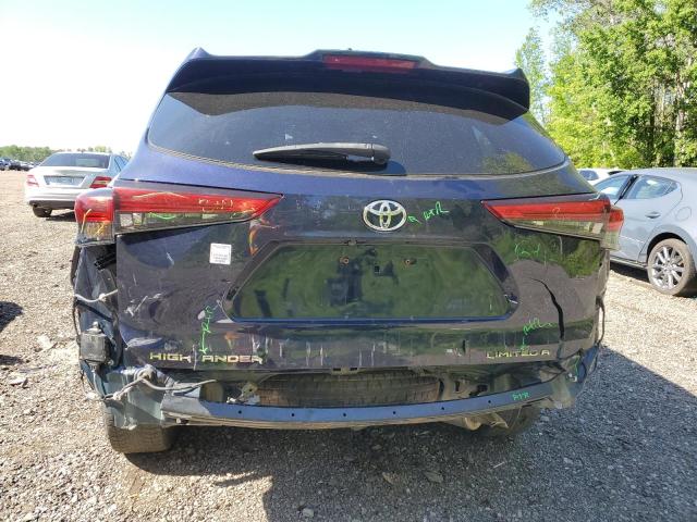 Photo 5 VIN: 5TDDZRBH9LS000191 - TOYOTA HIGHLANDER 