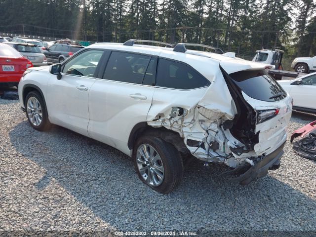 Photo 2 VIN: 5TDDZRBH9LS005052 - TOYOTA HIGHLANDER 