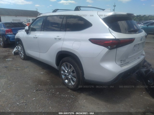 Photo 2 VIN: 5TDDZRBH9LS033725 - TOYOTA HIGHLANDER 