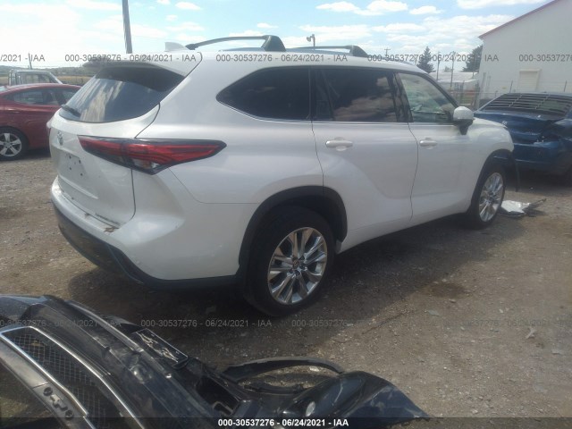 Photo 3 VIN: 5TDDZRBH9LS033725 - TOYOTA HIGHLANDER 