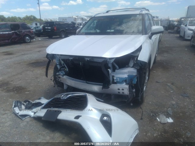 Photo 5 VIN: 5TDDZRBH9LS033725 - TOYOTA HIGHLANDER 