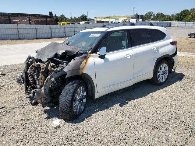 Photo 0 VIN: 5TDDZRBH9LS050329 - TOYOTA HIGHLANDER 