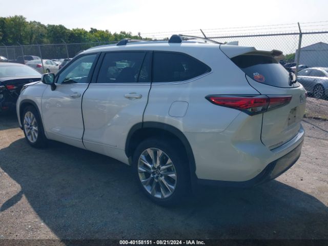 Photo 2 VIN: 5TDDZRBH9MS079914 - TOYOTA HIGHLANDER 