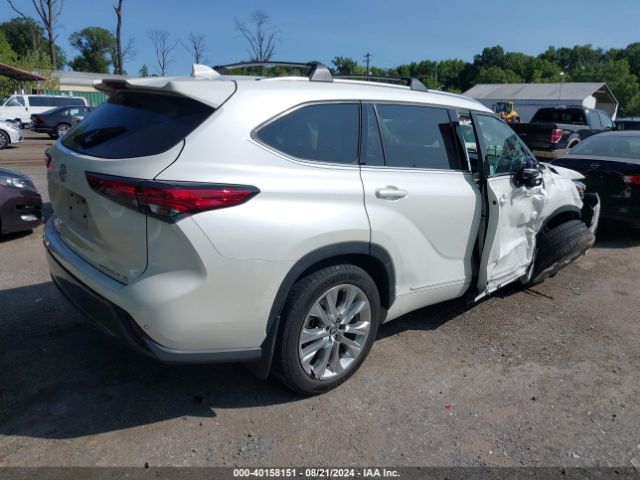 Photo 3 VIN: 5TDDZRBH9MS079914 - TOYOTA HIGHLANDER 