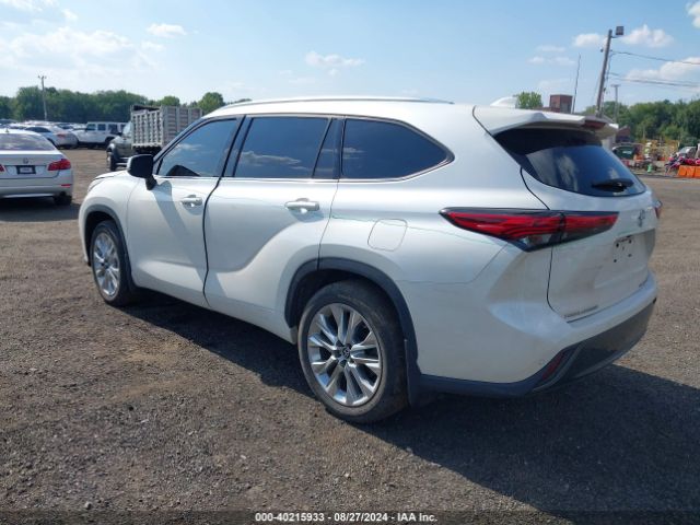 Photo 2 VIN: 5TDDZRBH9MS121739 - TOYOTA HIGHLANDER 