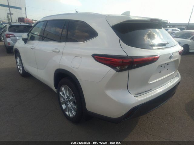 Photo 2 VIN: 5TDDZRBH9MS141036 - TOYOTA HIGHLANDER 