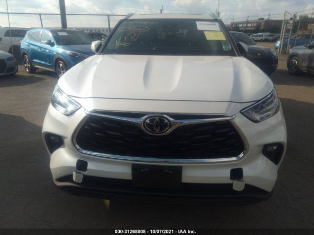 Photo 5 VIN: 5TDDZRBH9MS141036 - TOYOTA HIGHLANDER 