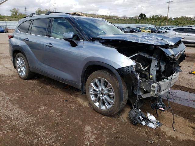 Photo 3 VIN: 5TDDZRBHXLS012317 - TOYOTA HIGHLANDER 