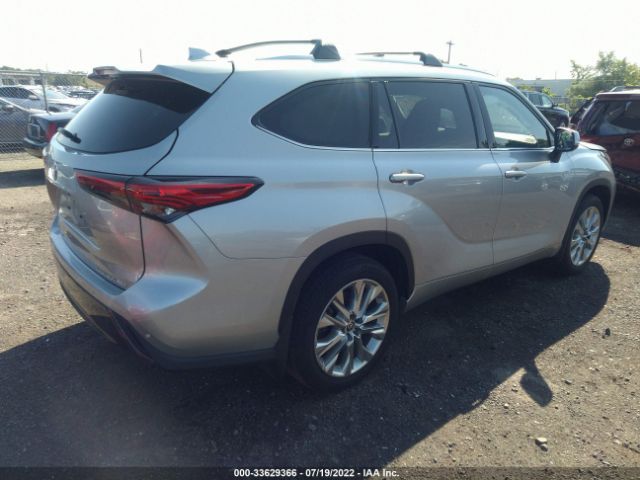 Photo 3 VIN: 5TDDZRBHXLS028436 - TOYOTA HIGHLANDER 