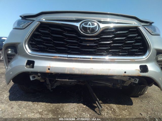 Photo 5 VIN: 5TDDZRBHXLS028436 - TOYOTA HIGHLANDER 