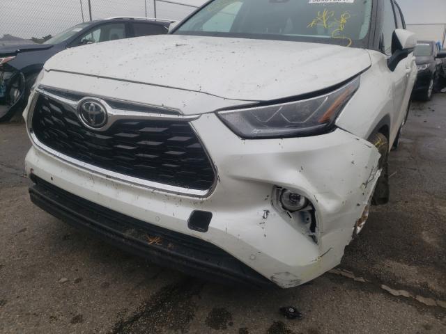 Photo 8 VIN: 5TDDZRBHXLS043826 - TOYOTA HIGHLANDER 