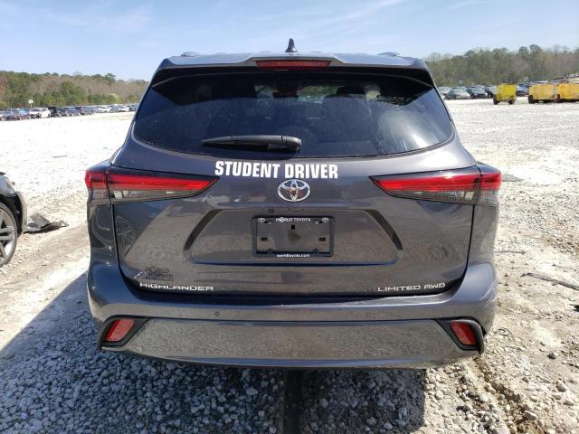 Photo 5 VIN: 5TDDZRBHXMS135262 - TOYOTA HIGHLANDER 