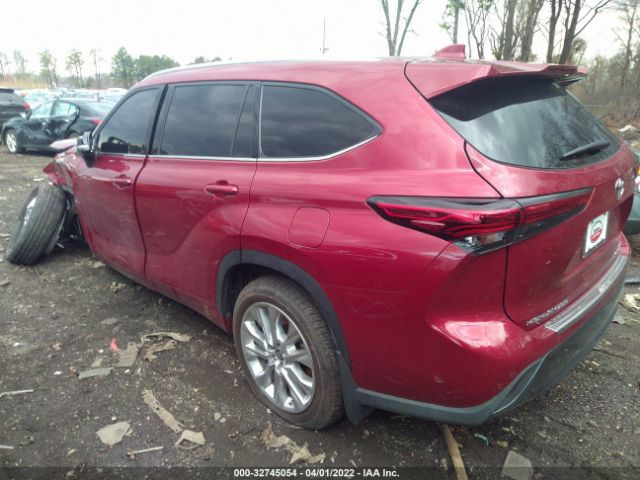 Photo 2 VIN: 5TDDZRBHXNS562409 - TOYOTA HIGHLANDER 