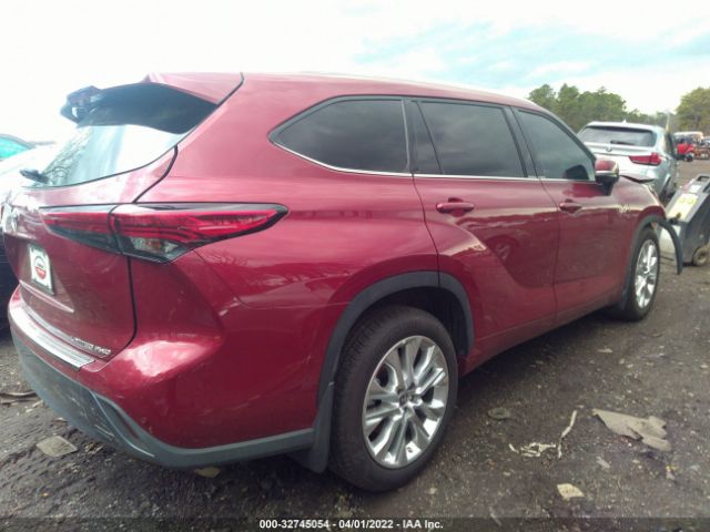 Photo 3 VIN: 5TDDZRBHXNS562409 - TOYOTA HIGHLANDER 