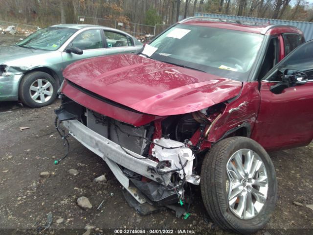 Photo 5 VIN: 5TDDZRBHXNS562409 - TOYOTA HIGHLANDER 