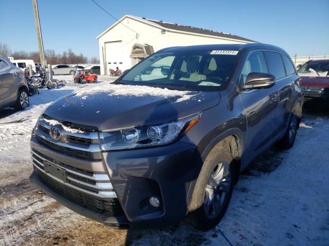 Photo 1 VIN: 5TDDZRFH0HS469753 - TOYOTA HIGHLANDER 