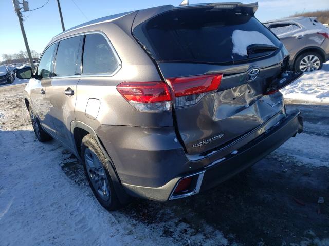 Photo 2 VIN: 5TDDZRFH0HS469753 - TOYOTA HIGHLANDER 