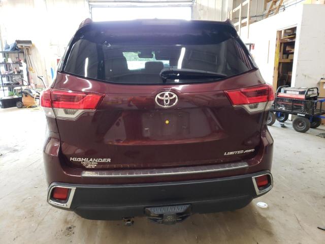 Photo 5 VIN: 5TDDZRFH0JS824216 - TOYOTA HIGHLANDER 