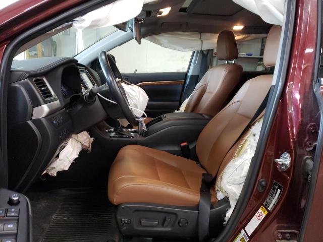 Photo 6 VIN: 5TDDZRFH0JS824216 - TOYOTA HIGHLANDER 