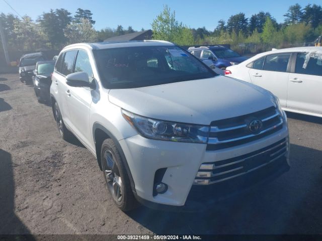 Photo 0 VIN: 5TDDZRFH0JS855482 - TOYOTA HIGHLANDER 