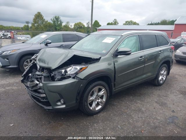 Photo 1 VIN: 5TDDZRFH0JS860584 - TOYOTA HIGHLANDER 