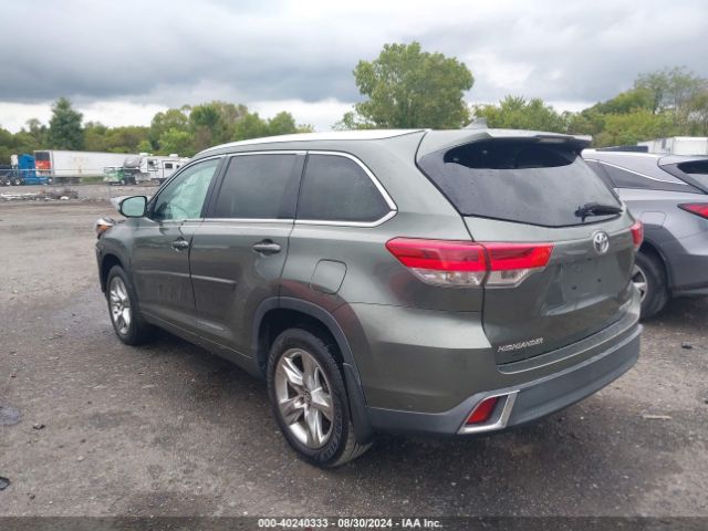 Photo 2 VIN: 5TDDZRFH0JS860584 - TOYOTA HIGHLANDER 