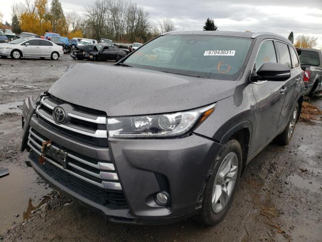 Photo 1 VIN: 5TDDZRFH0JS866319 - TOYOTA HIGHLANDER 