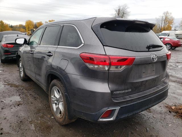 Photo 2 VIN: 5TDDZRFH0JS866319 - TOYOTA HIGHLANDER 