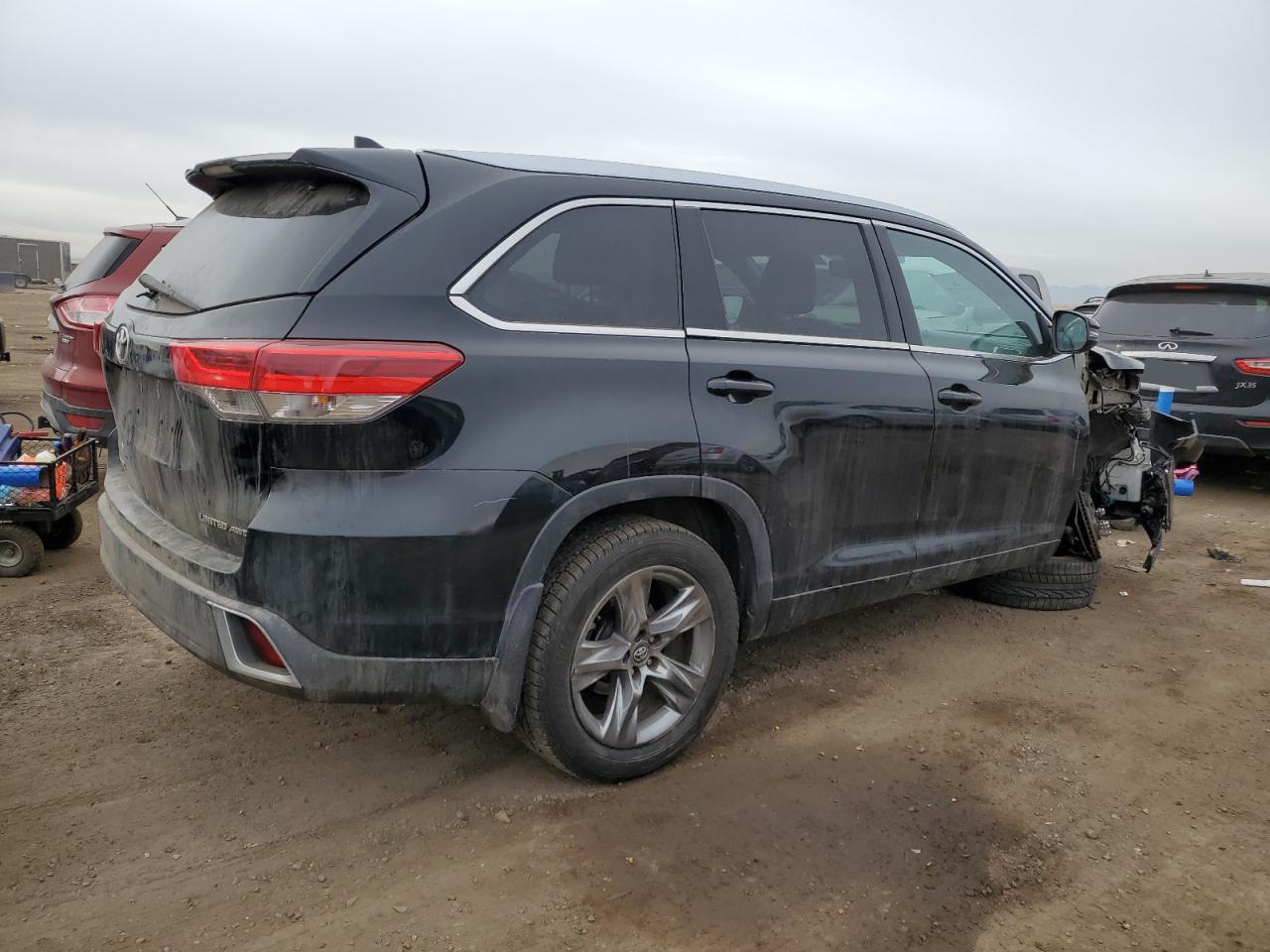 Photo 2 VIN: 5TDDZRFH0JS867101 - TOYOTA HIGHLANDER 